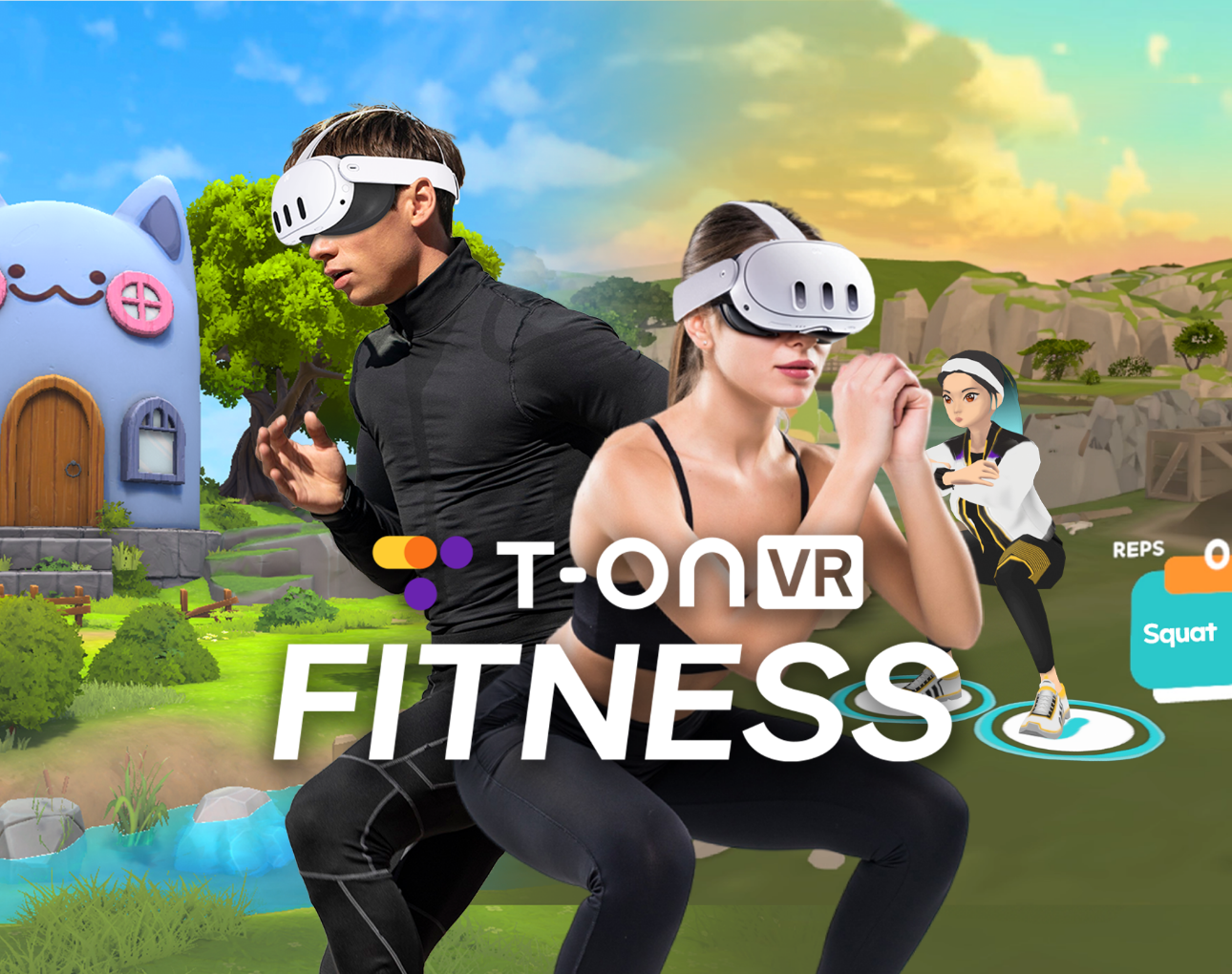 티온 피트니스 VR